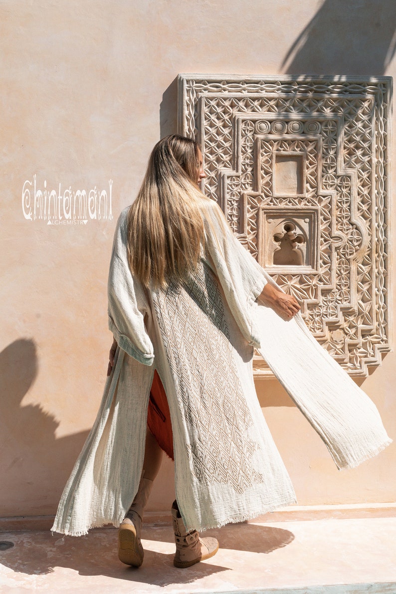 Tribal Kimono Robe