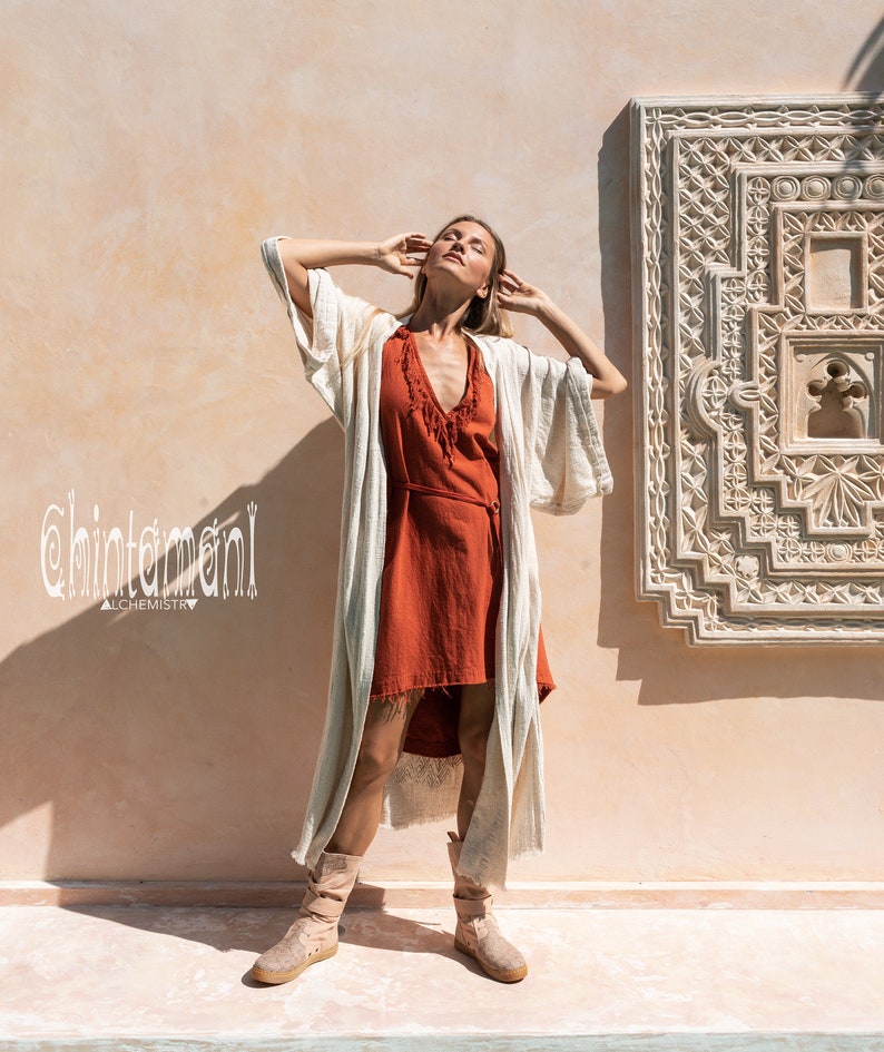 Tribal Kimono Robe