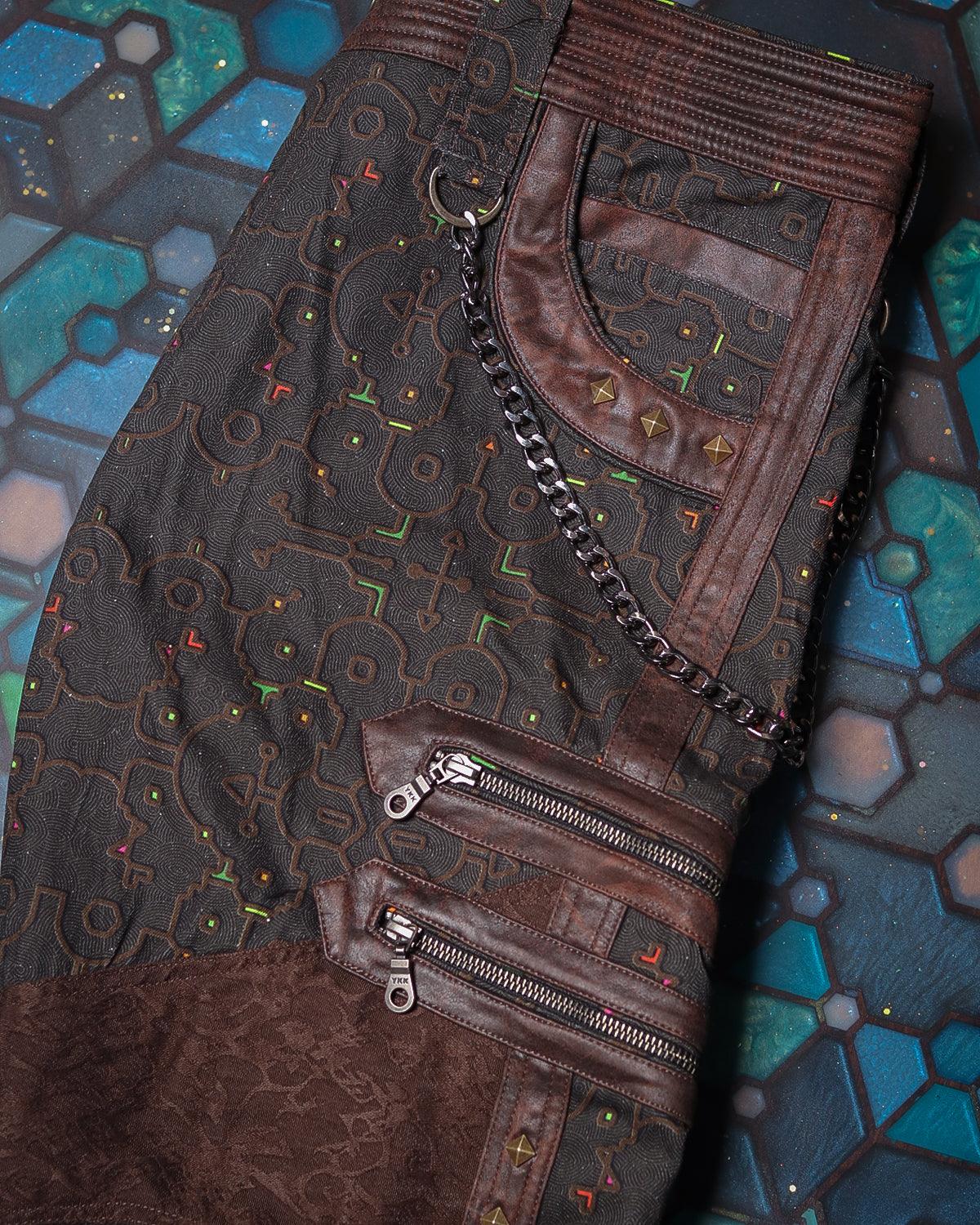 Corsaire Cotton Print Shorts