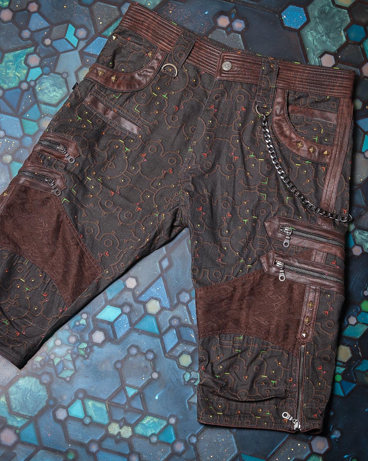 Corsaire Cotton Print Shorts
