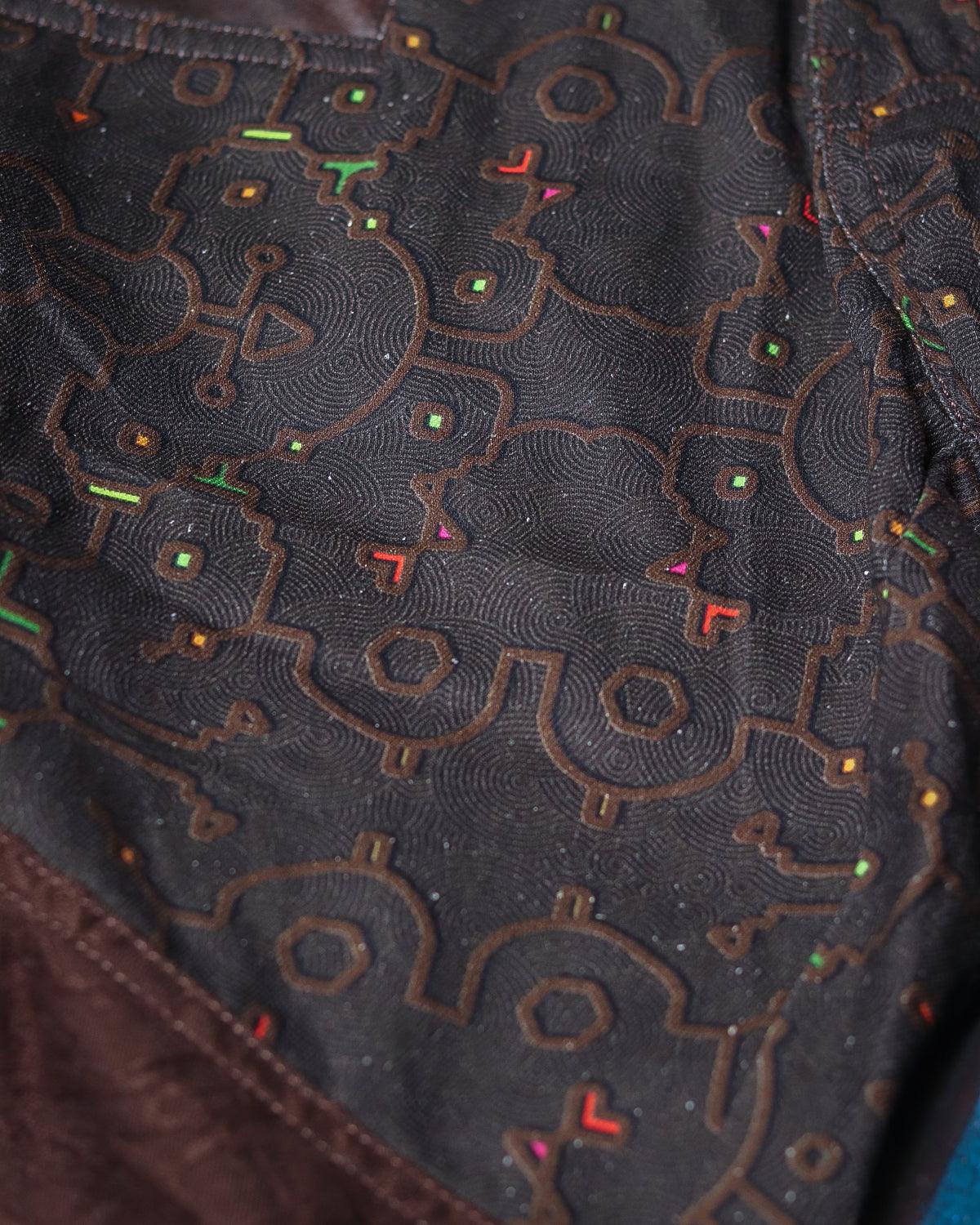 Corsaire Cotton Print Shorts