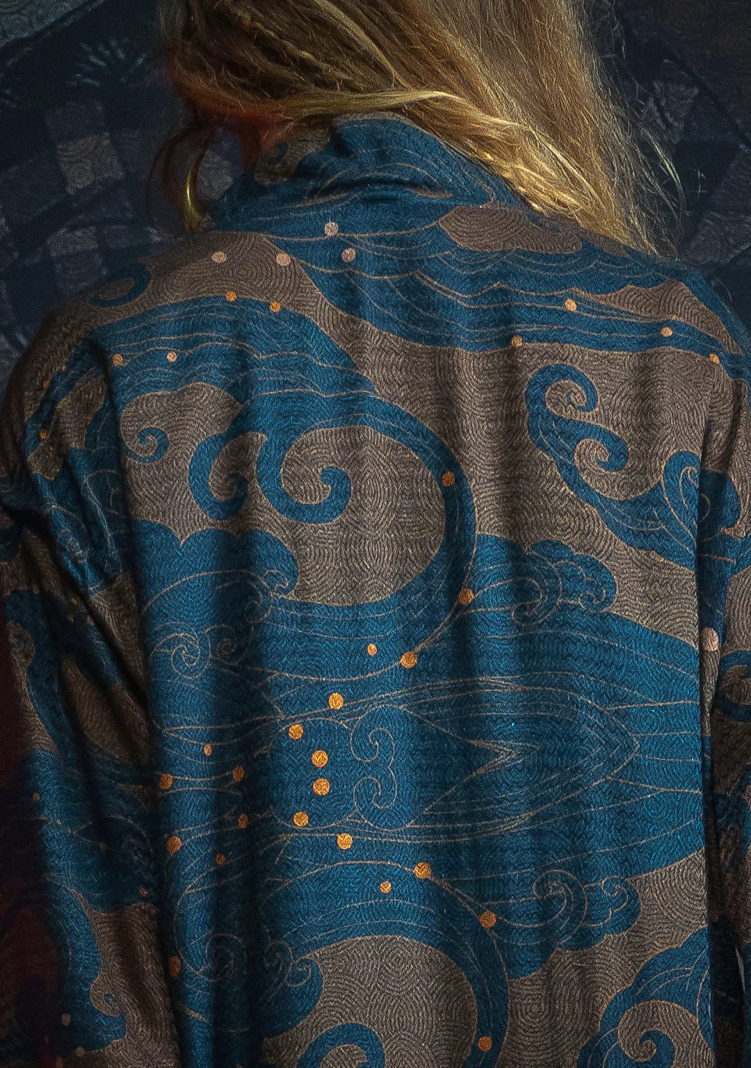 Open Kimono - Organic Farm Linen