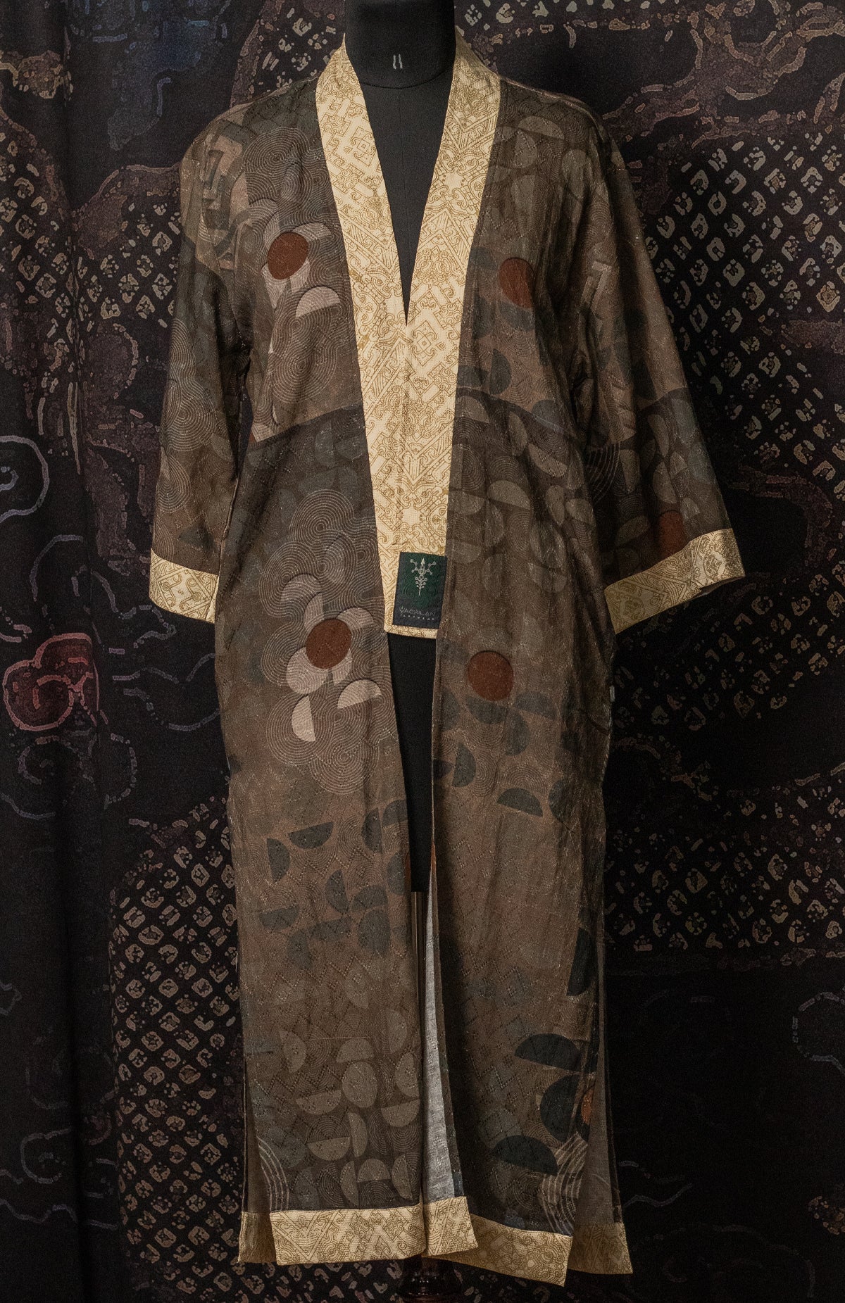 Open Kimono - Organic Farm Linen