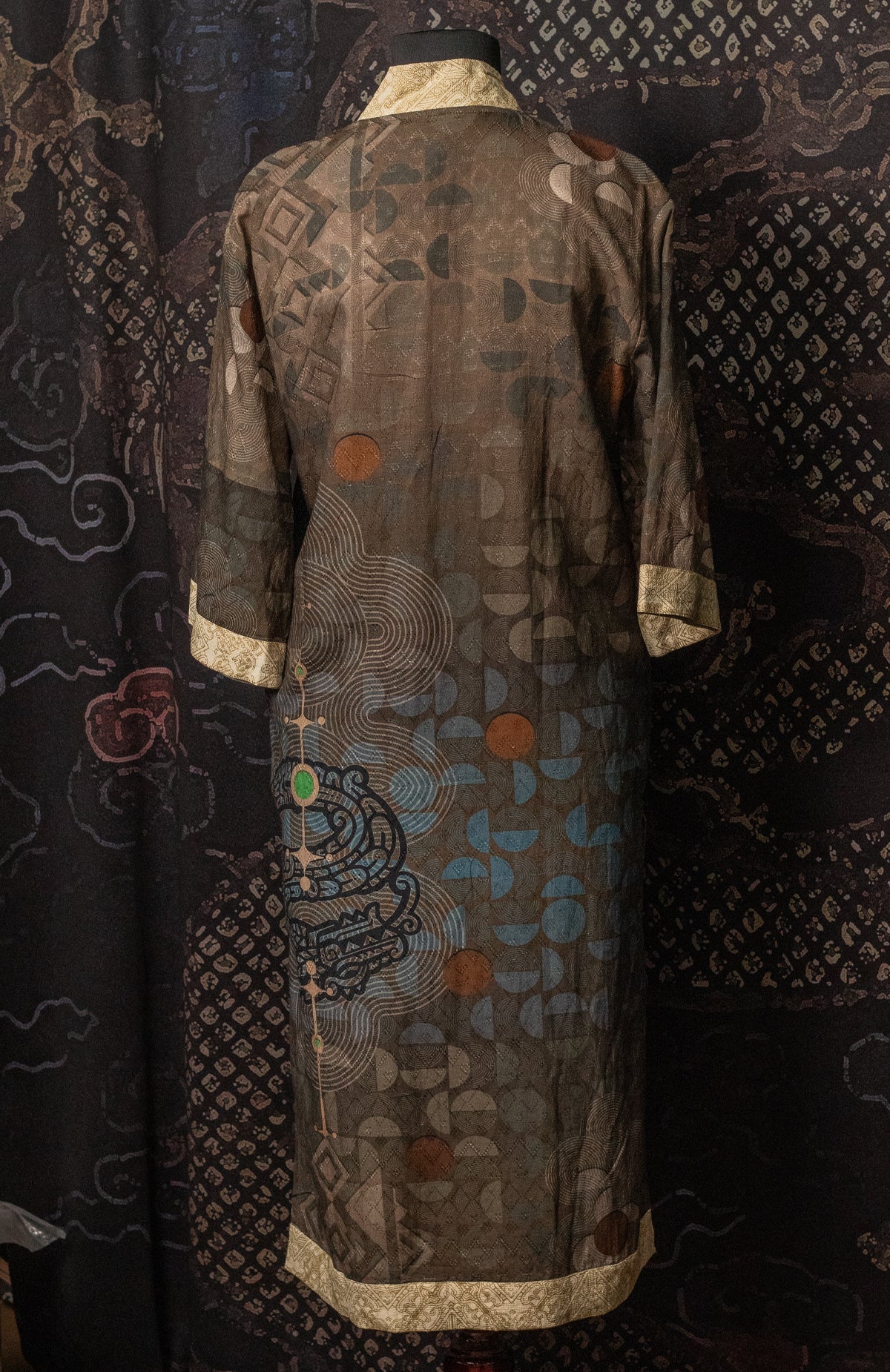 Open Kimono - Organic Farm Linen