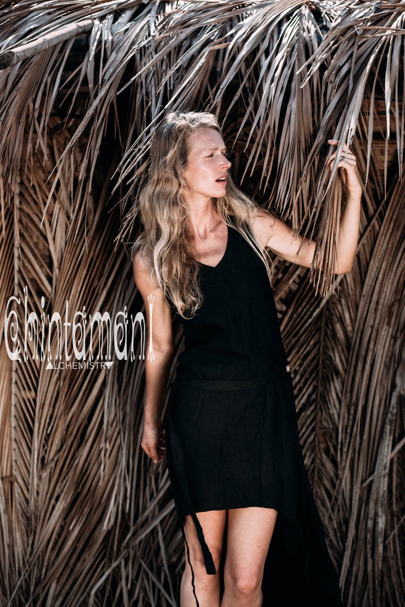 Organic Linen Dress