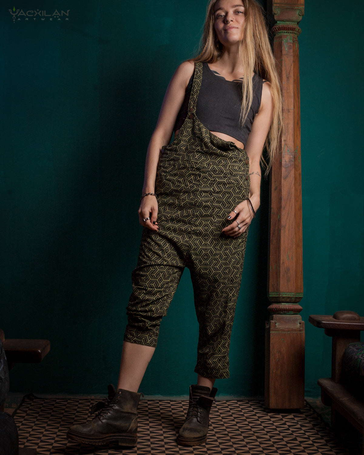 Overall Silk Slub