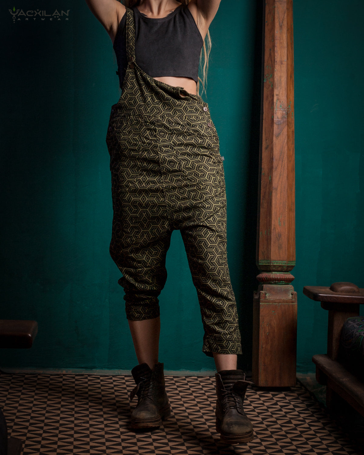Overall Silk Slub
