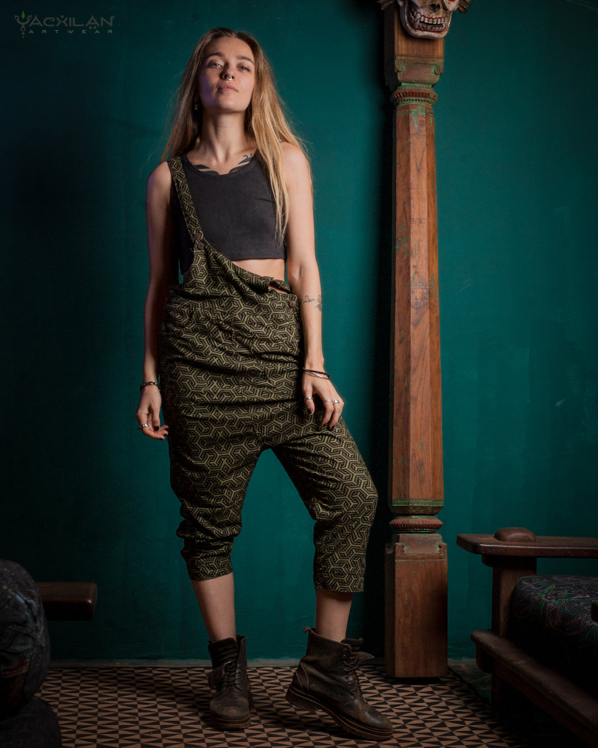 Overall Silk Slub