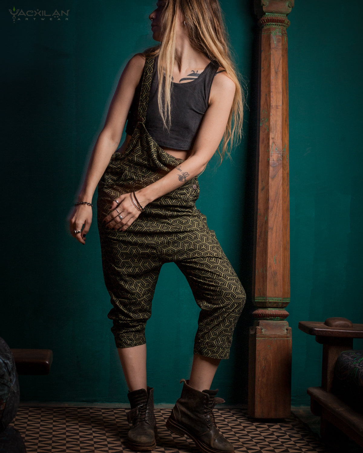 Overall Silk Slub