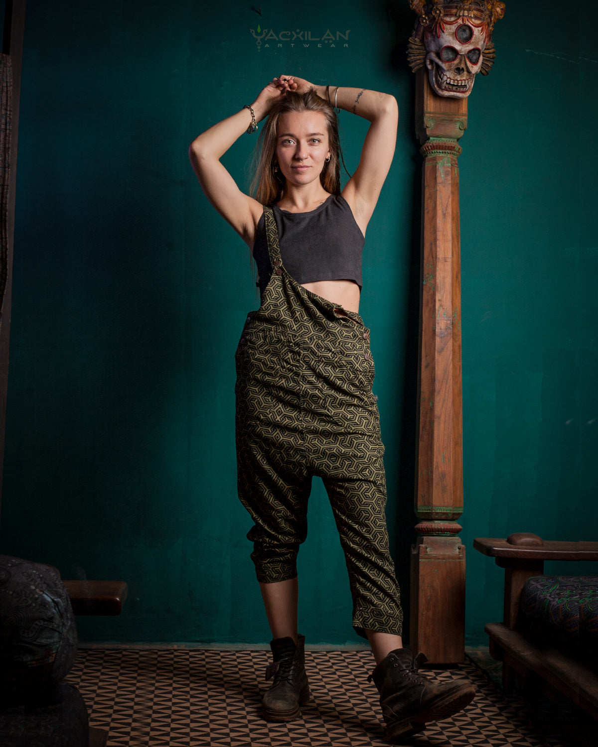 Overall Silk Slub