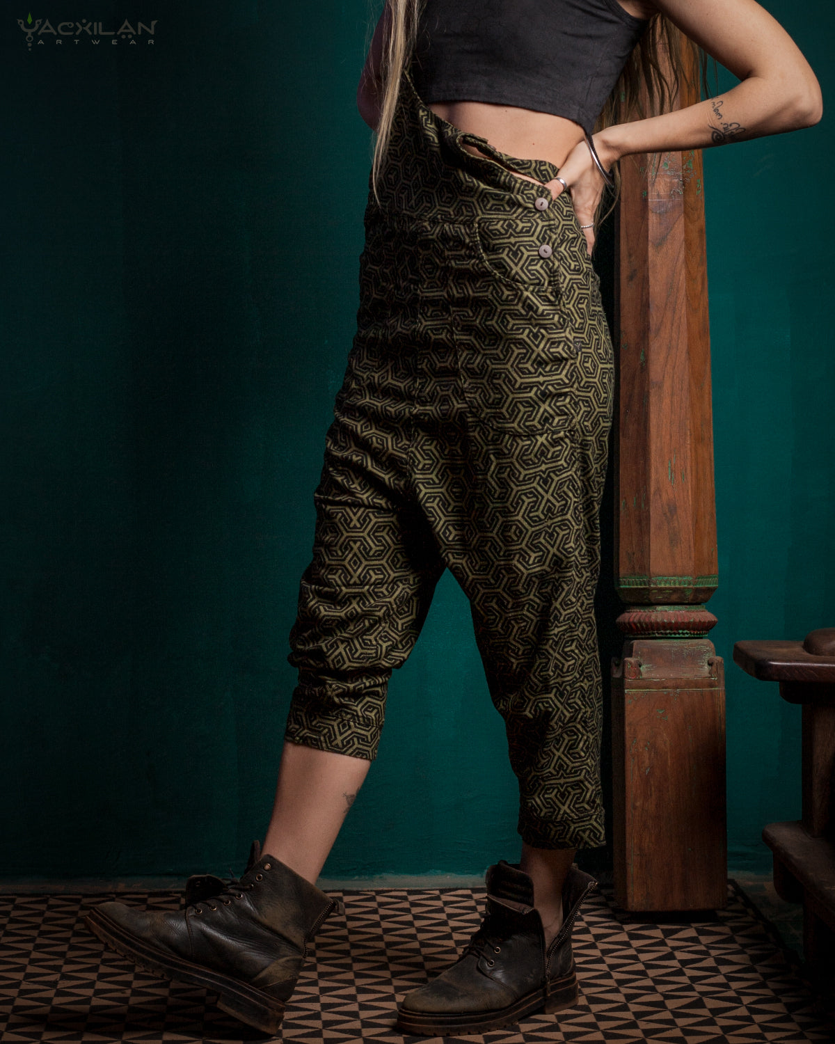 Overall Silk Slub