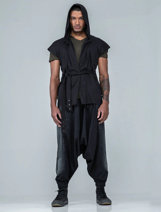 Pharaoh Hooded Vest