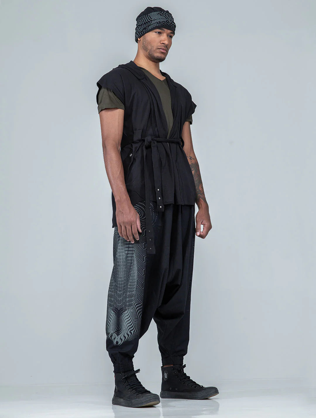 Pharaoh Hooded Vest