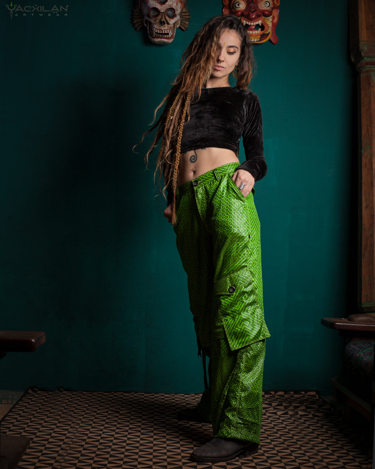 Baggy / Tribal Chic Pants