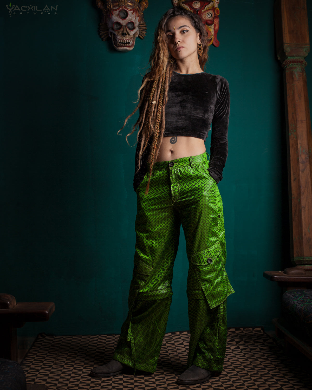 Baggy / Tribal Chic Pants