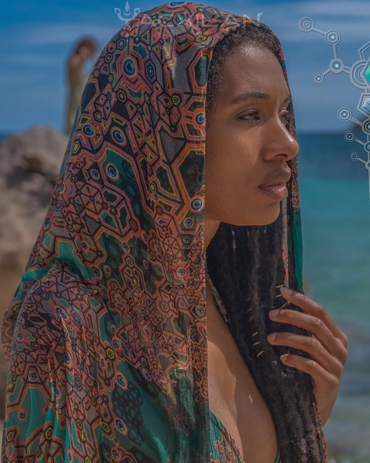 Bamboo Pareo Sarong Scarf