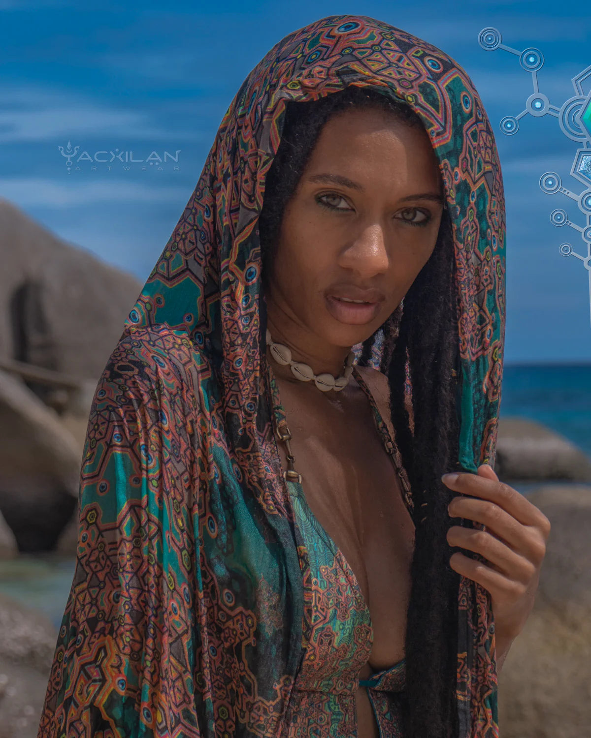 Bamboo Pareo Sarong Scarf