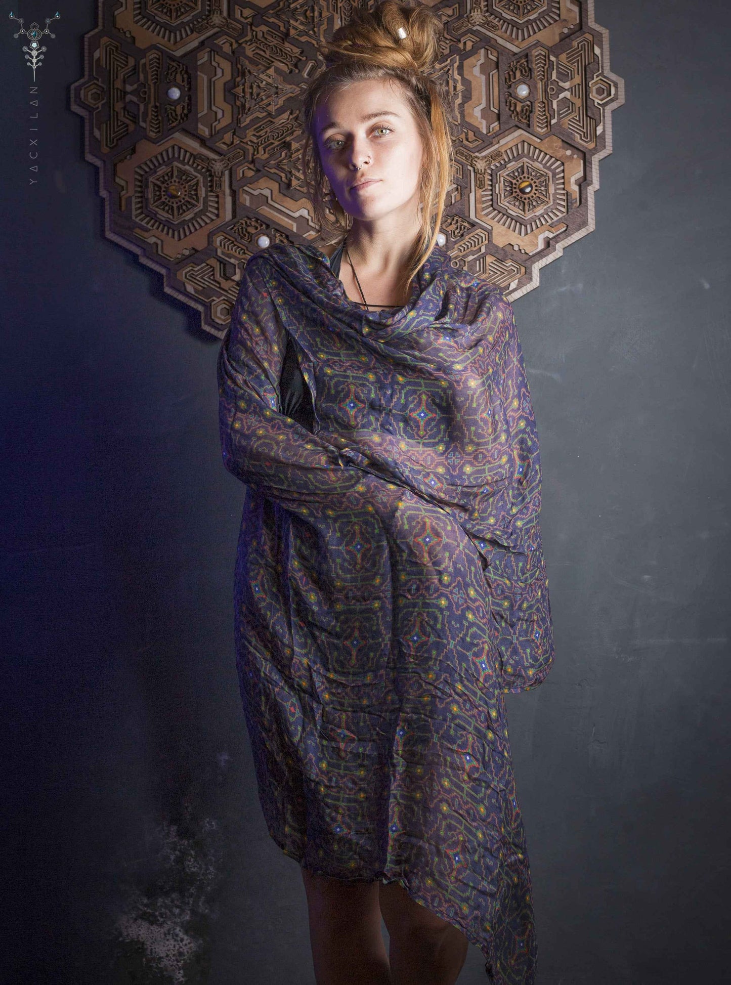 Bamboo Pareo Sarong Scarf