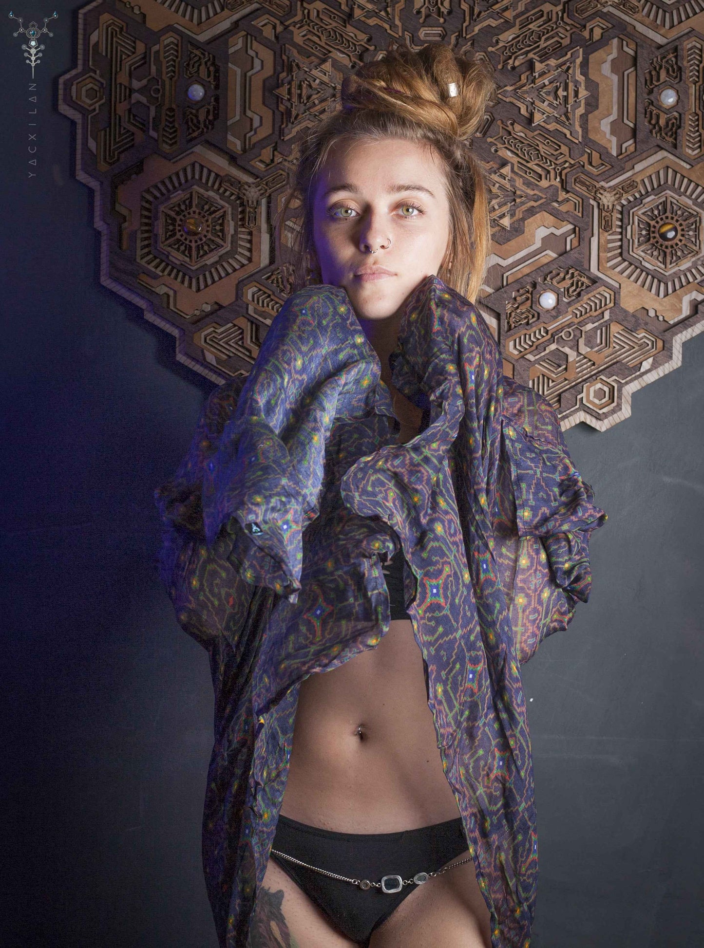 Bamboo Pareo Sarong Scarf