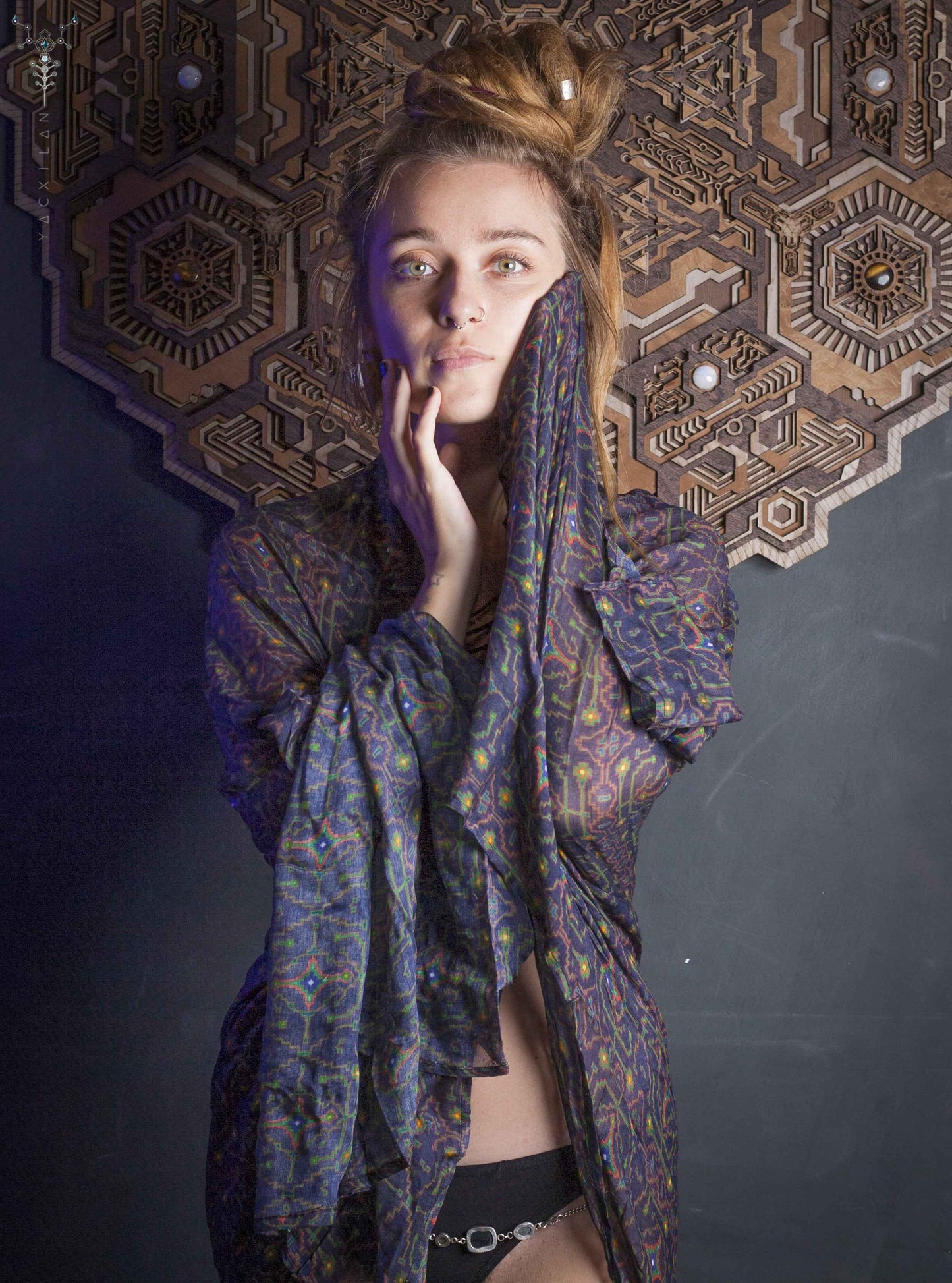 Bamboo Pareo Sarong Scarf
