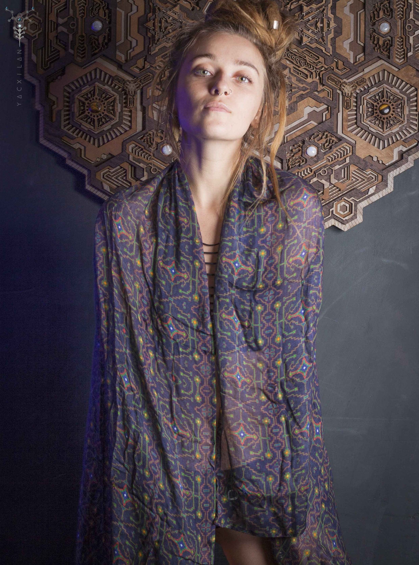 Bamboo Pareo Sarong Scarf