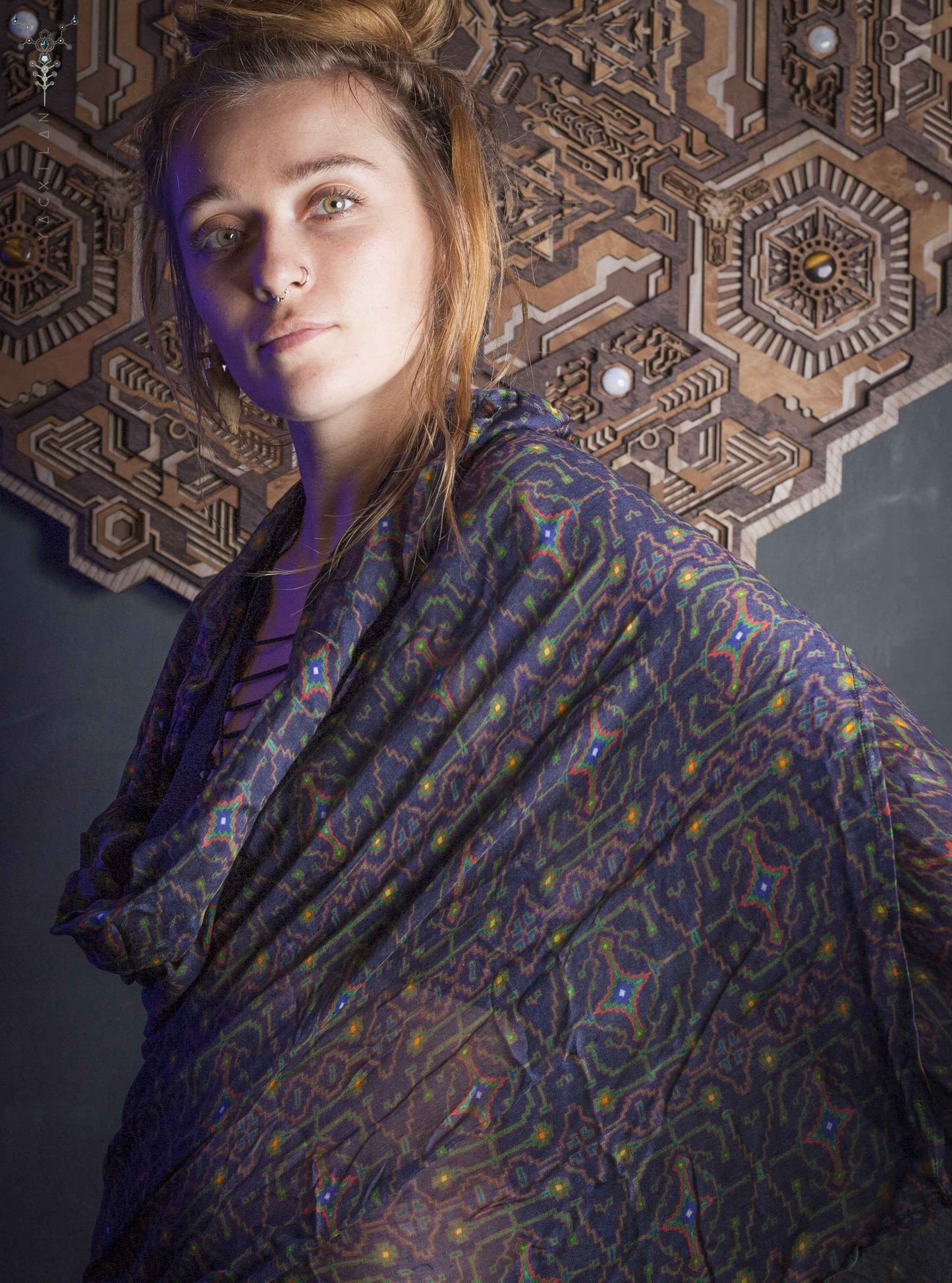 Bamboo Pareo Sarong Scarf