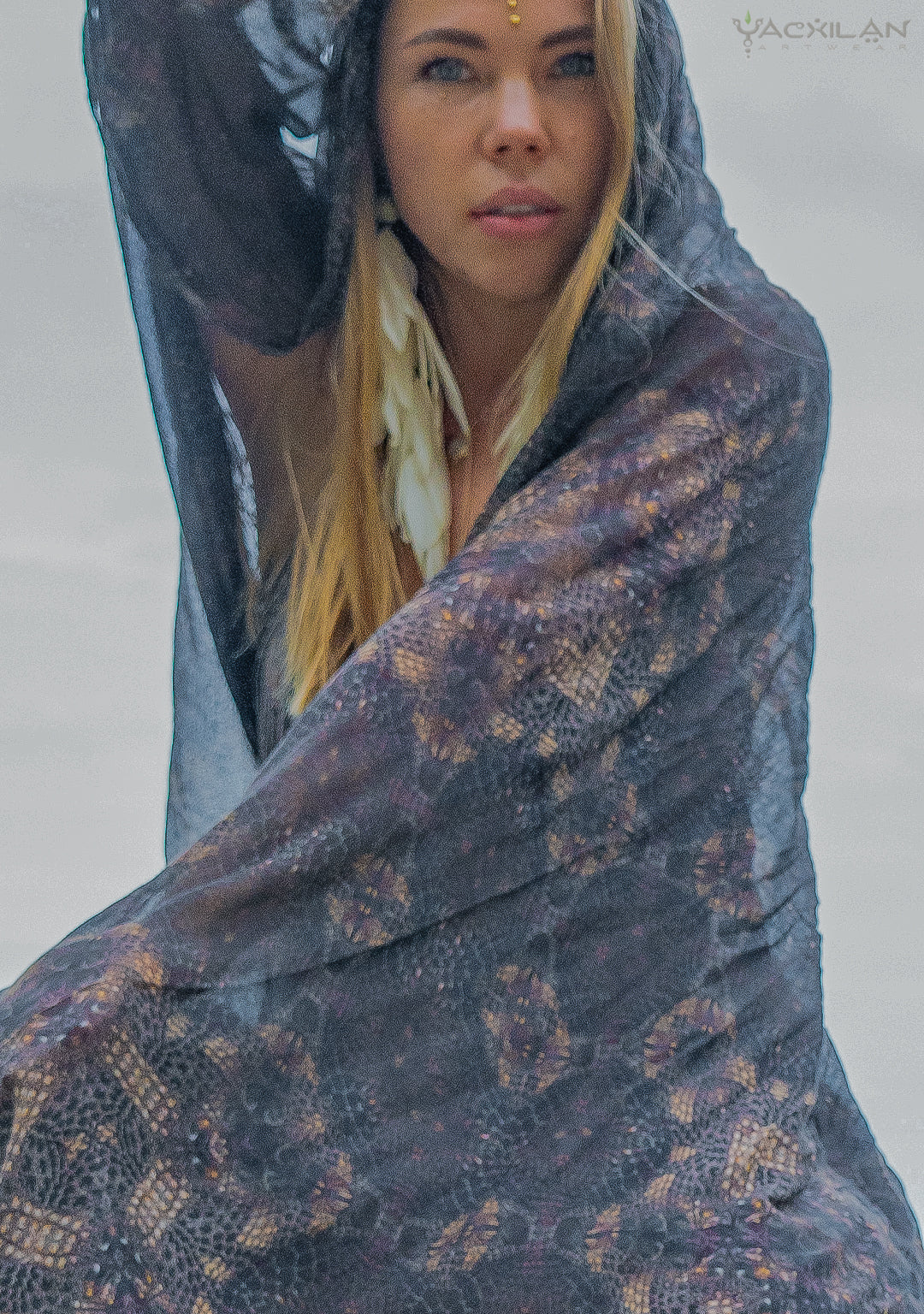 Bamboo Pareo Sarong Scarf