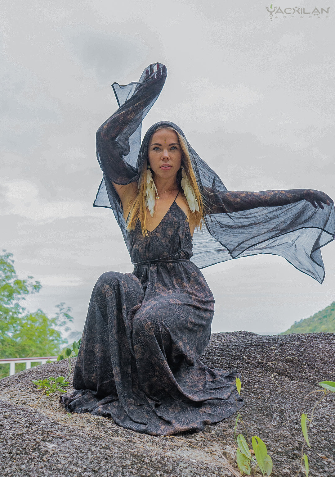Bamboo Pareo Sarong Scarf