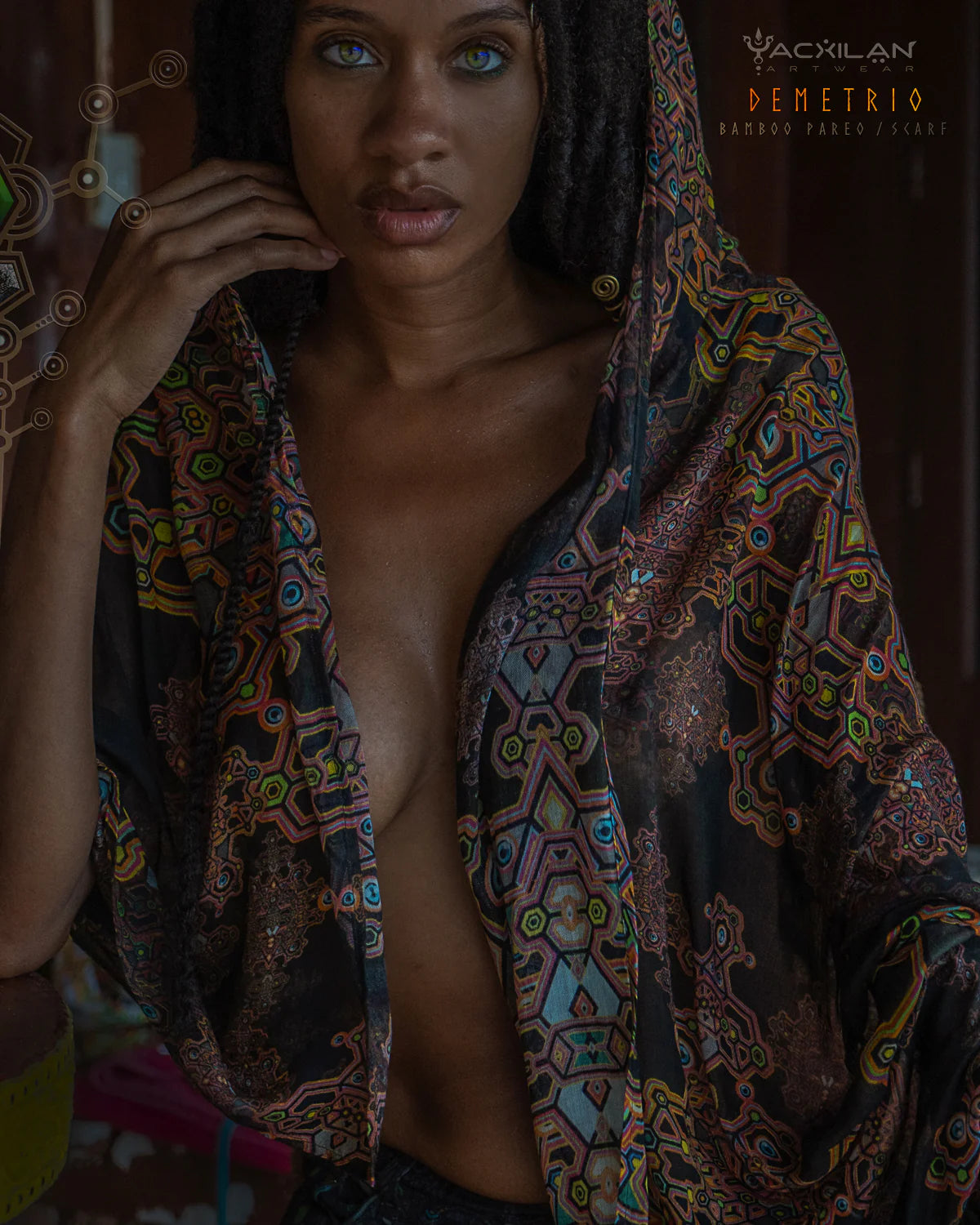 Bamboo Pareo Sarong Scarf