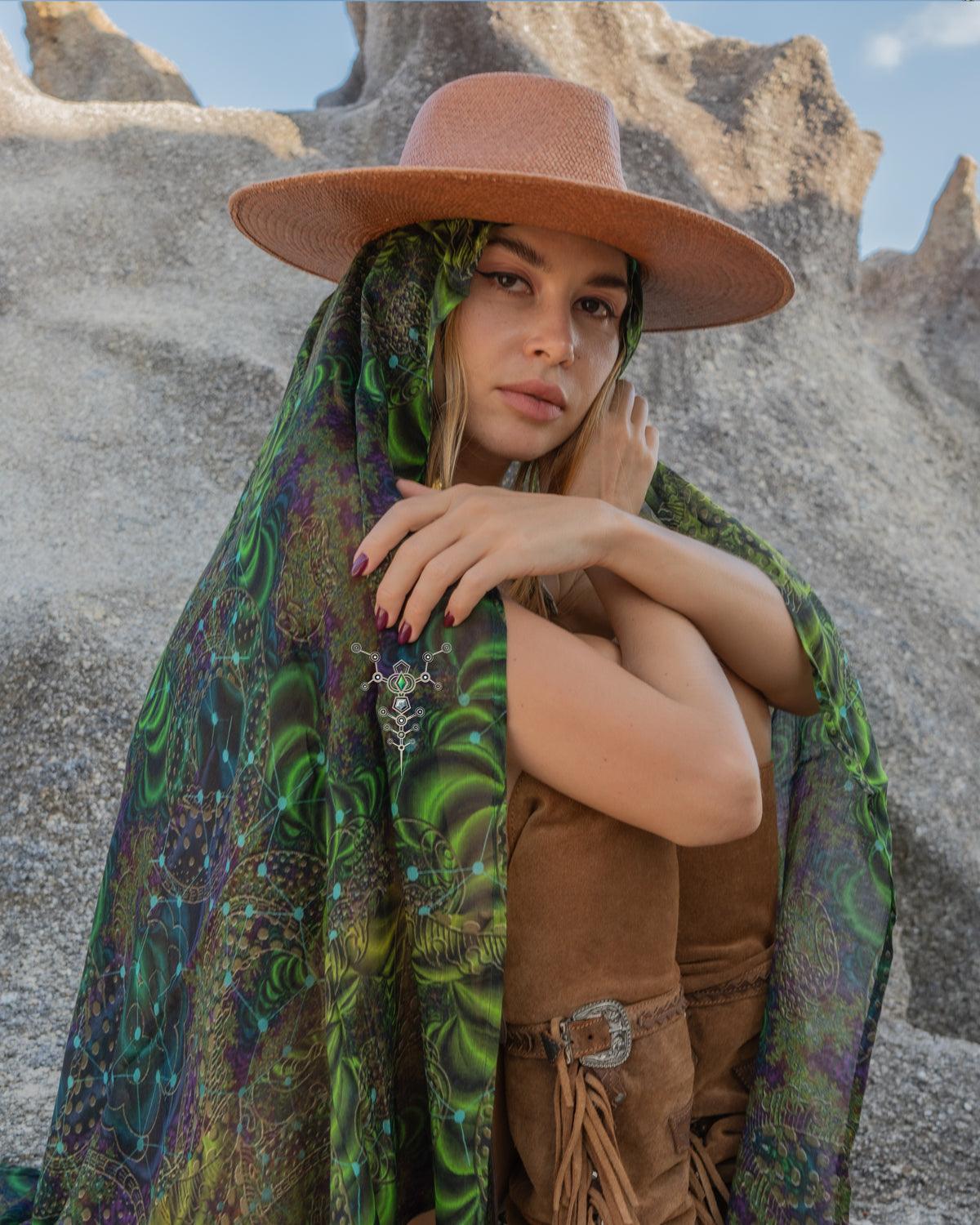 Bamboo Pareo Sarong Scarf