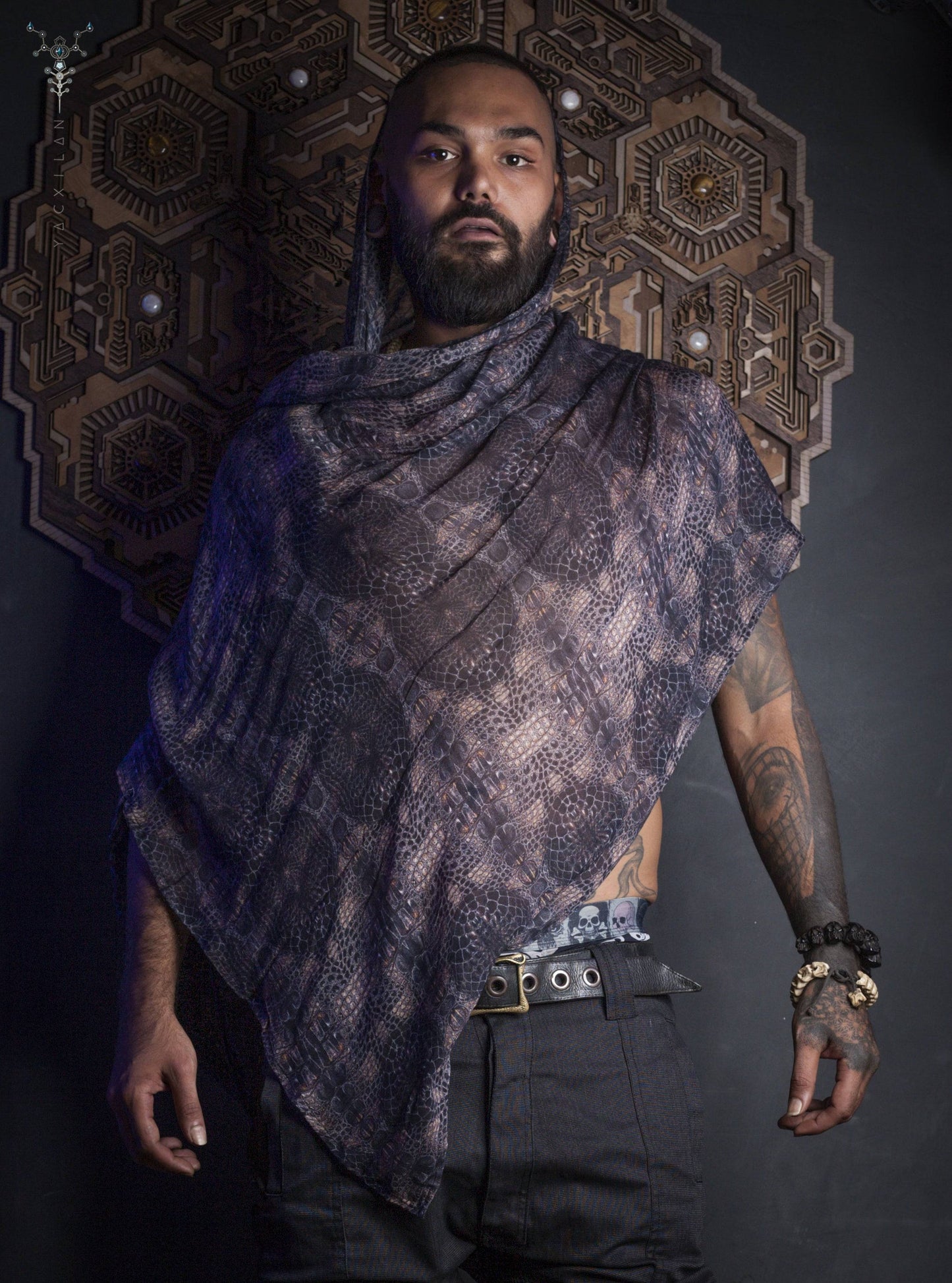 Bamboo Pareo Sarong Scarf