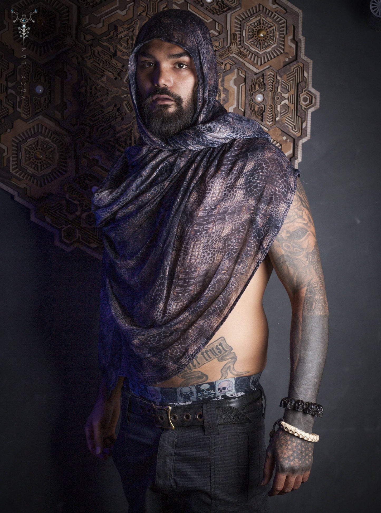 Bamboo Pareo Sarong Scarf