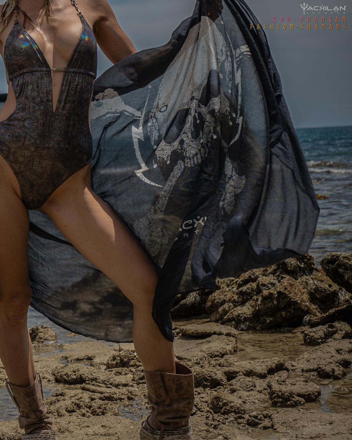 Bamboo Pareo Sarong Scarf