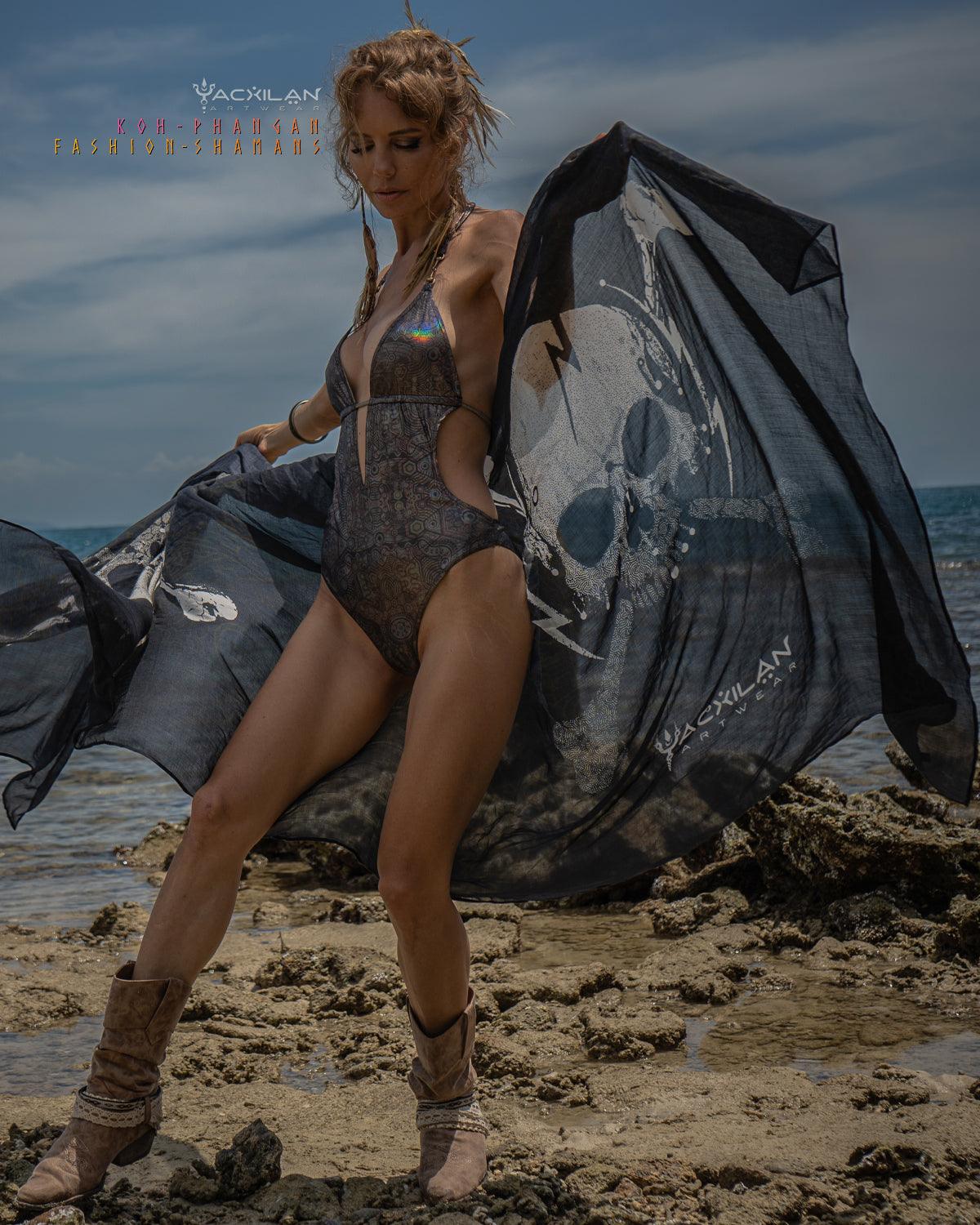 Bamboo Pareo Sarong Scarf