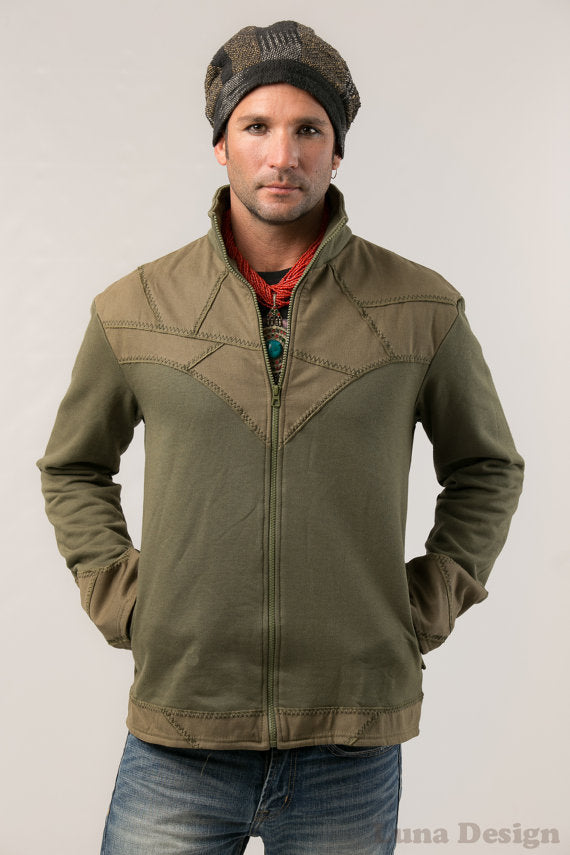 Patch Jacket
