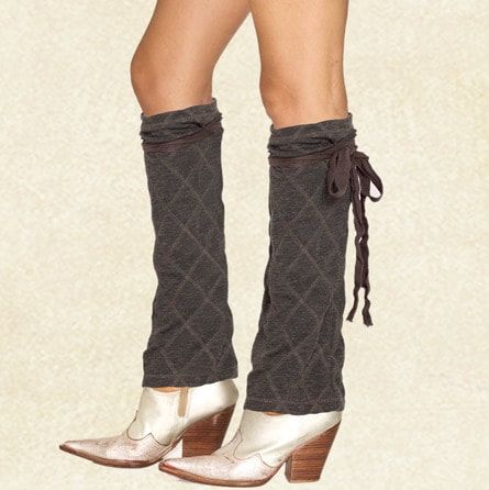 Slub Legwarmers by Psylo