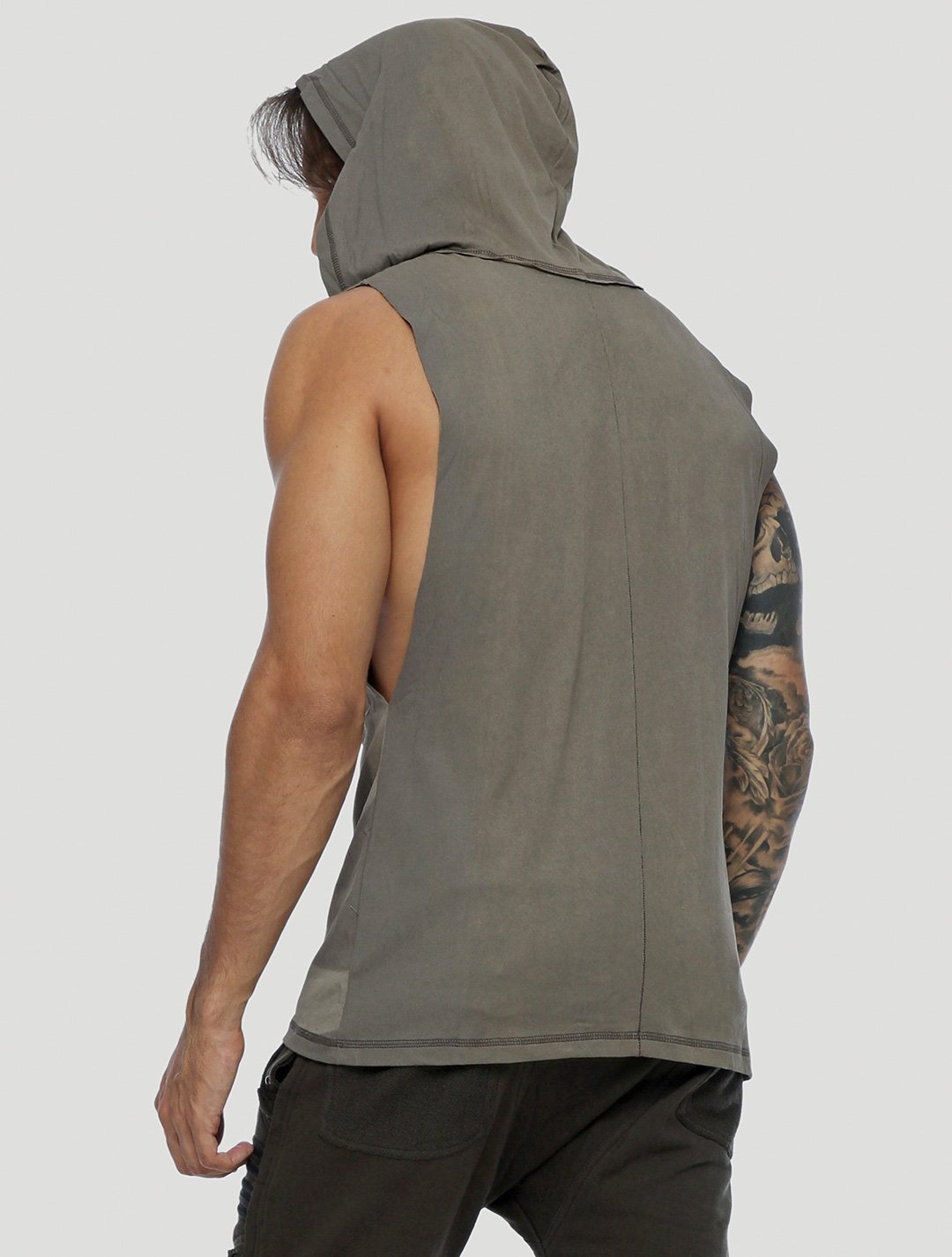 Fearless Hoodie Singlet by Psylo