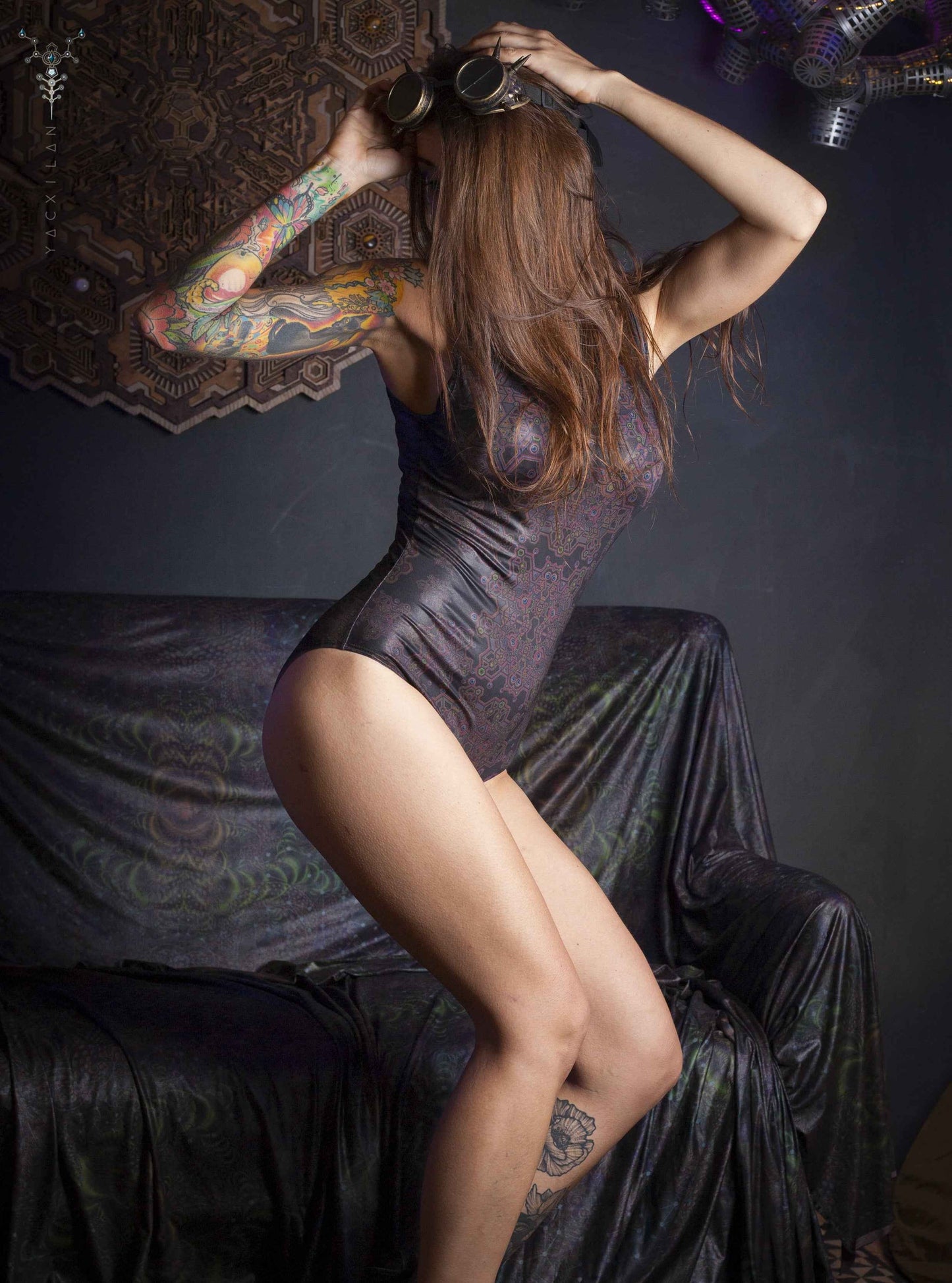 Punkchic Bodysuit