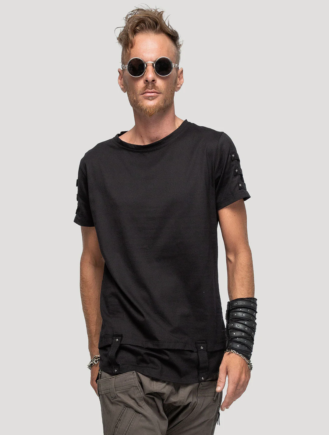 Slashed T-shirt by Psylo