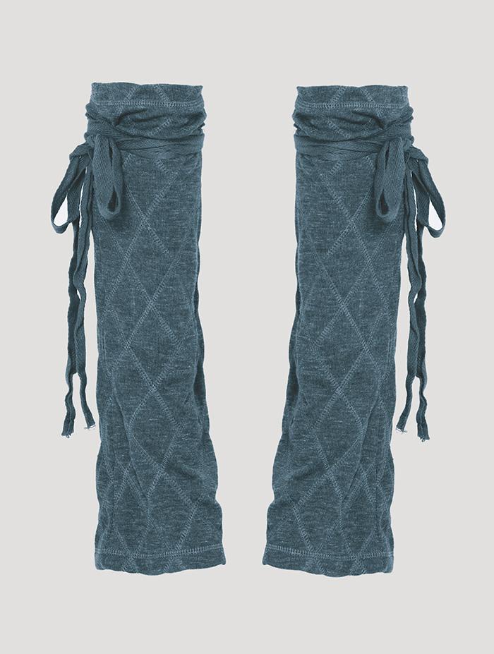 Slub Legwarmers by Psylo