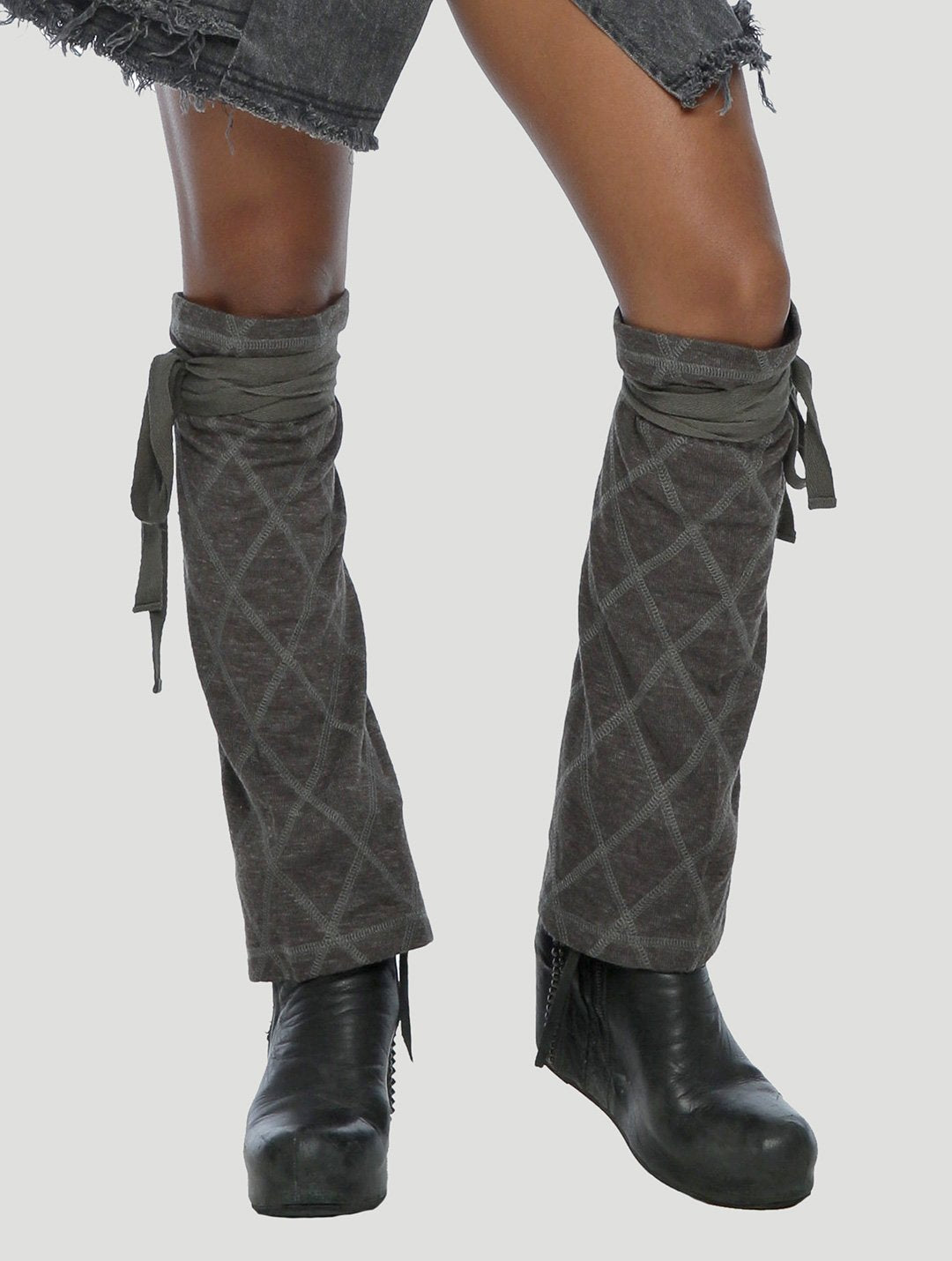 Slub Legwarmers by Psylo