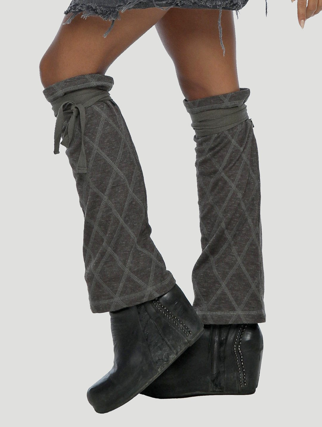 Slub Legwarmers by Psylo