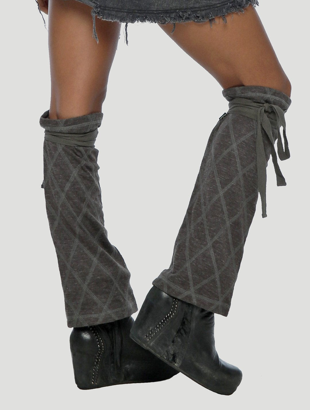 Slub Legwarmers by Psylo