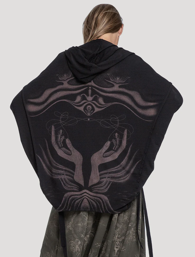 Shaman Kimono Kaftan by Psylo