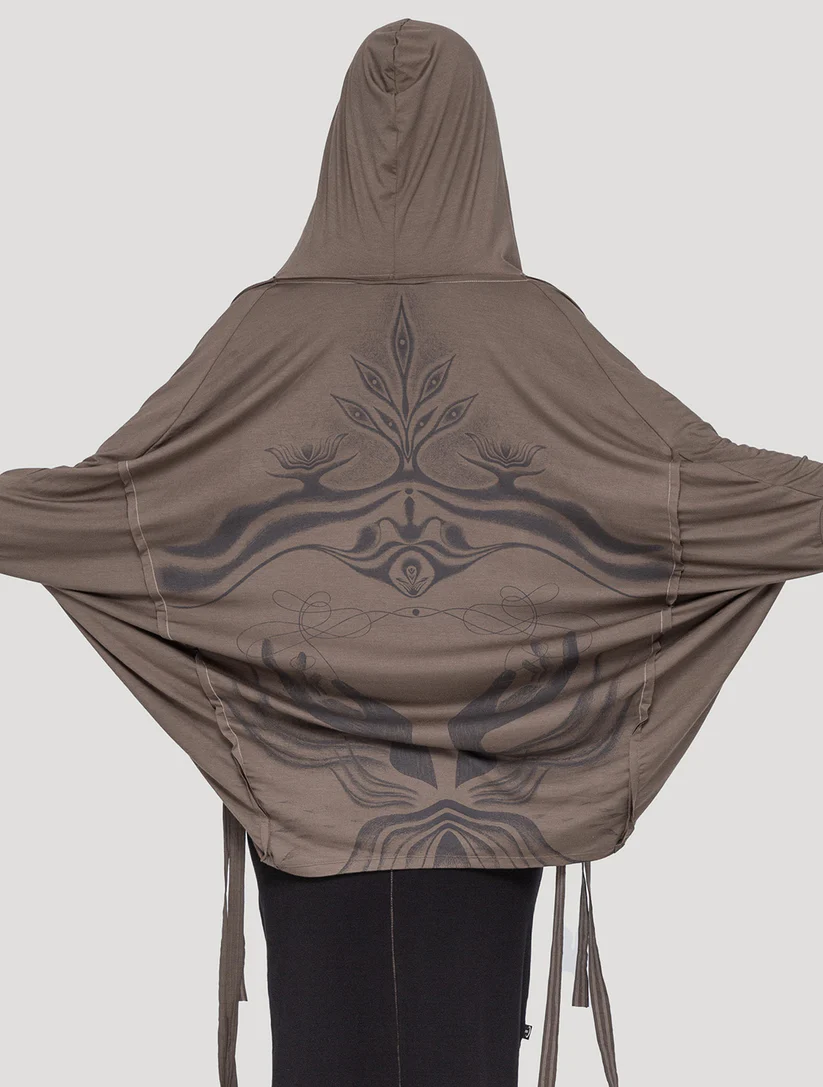 Shaman Kimono Kaftan by Psylo