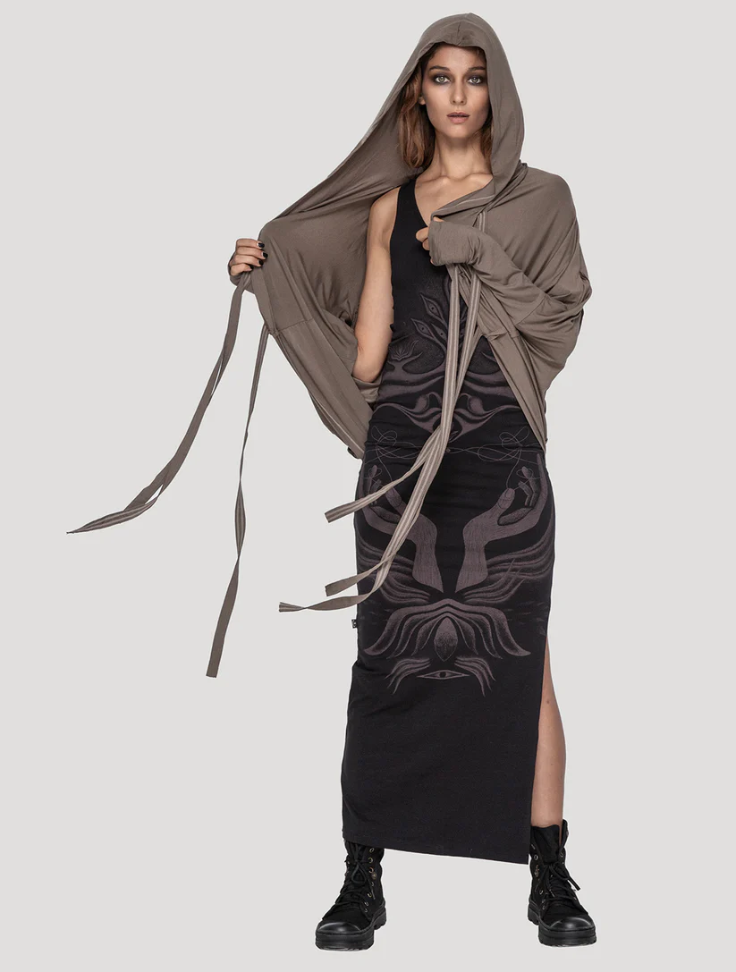 Shaman Kimono Kaftan by Psylo