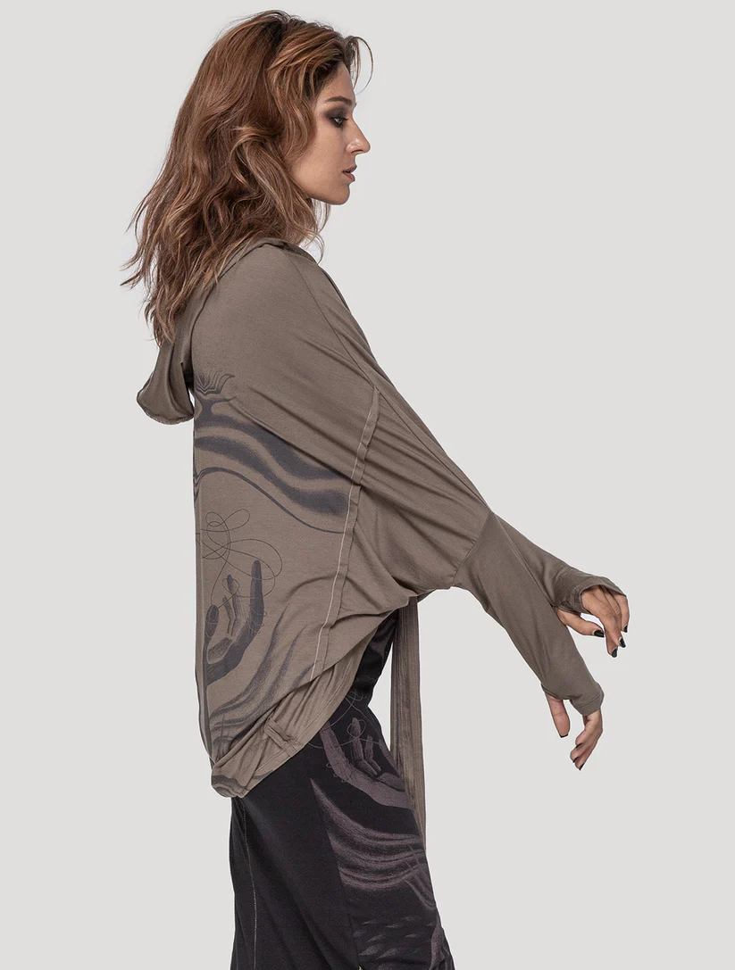 Shaman Kimono Kaftan by Psylo