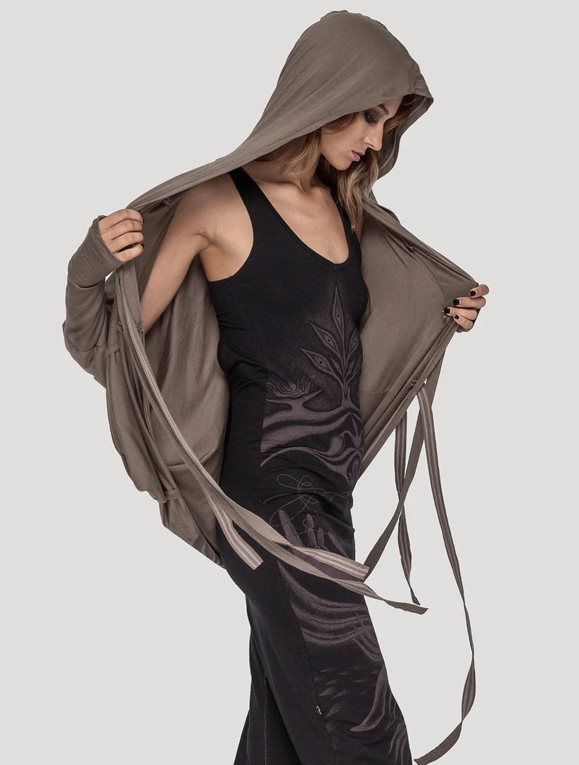 Shaman Kimono Kaftan by Psylo