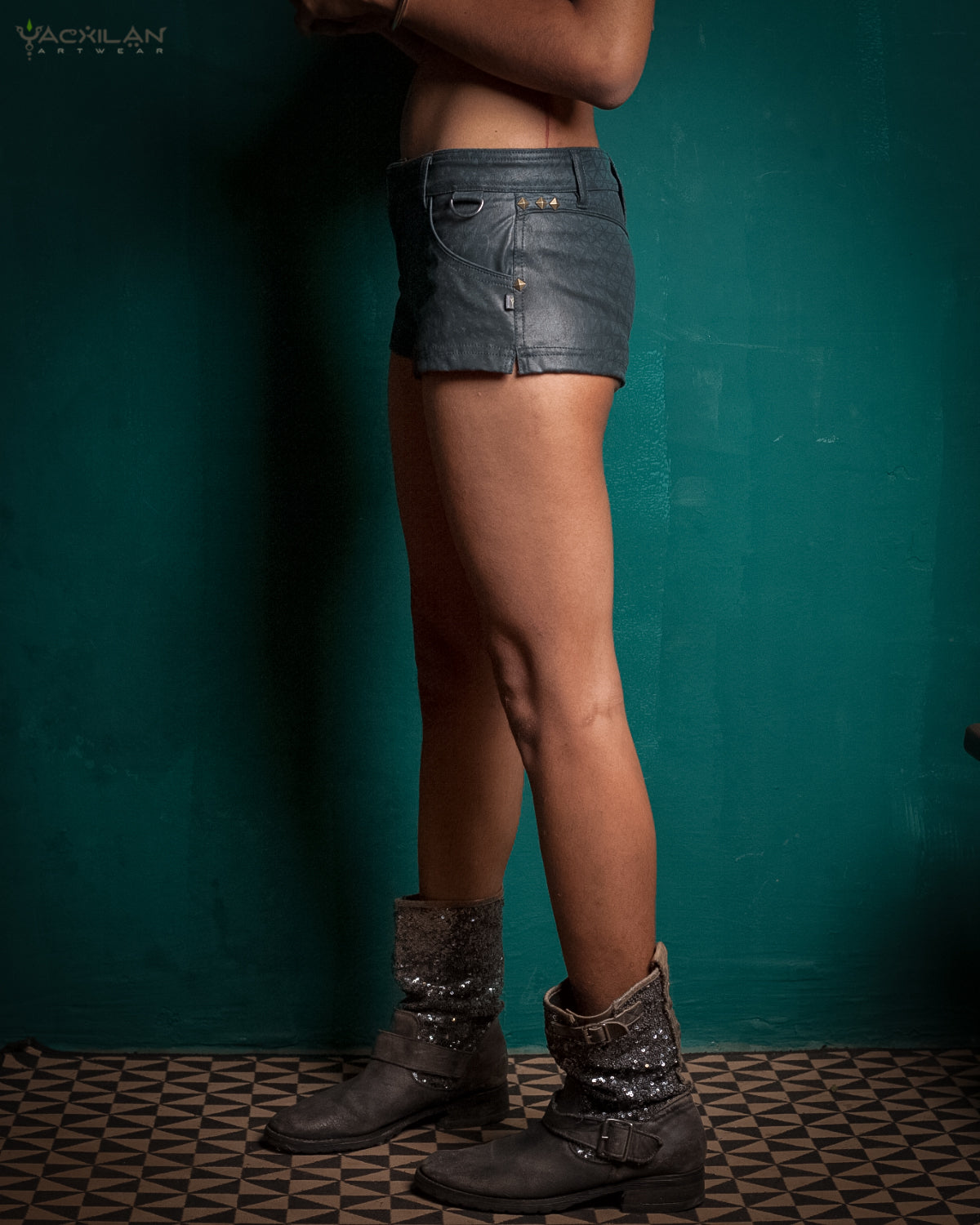 Shorty Fake Leather