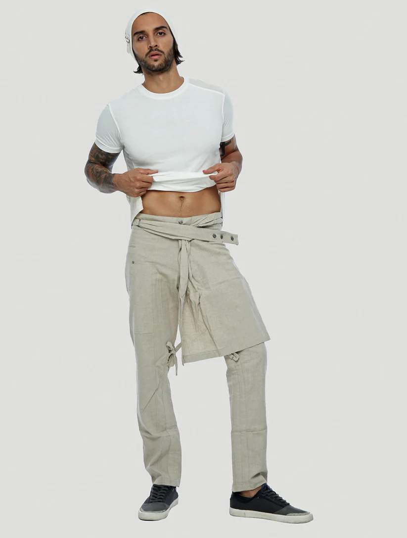 Skirted Pants by Psylo